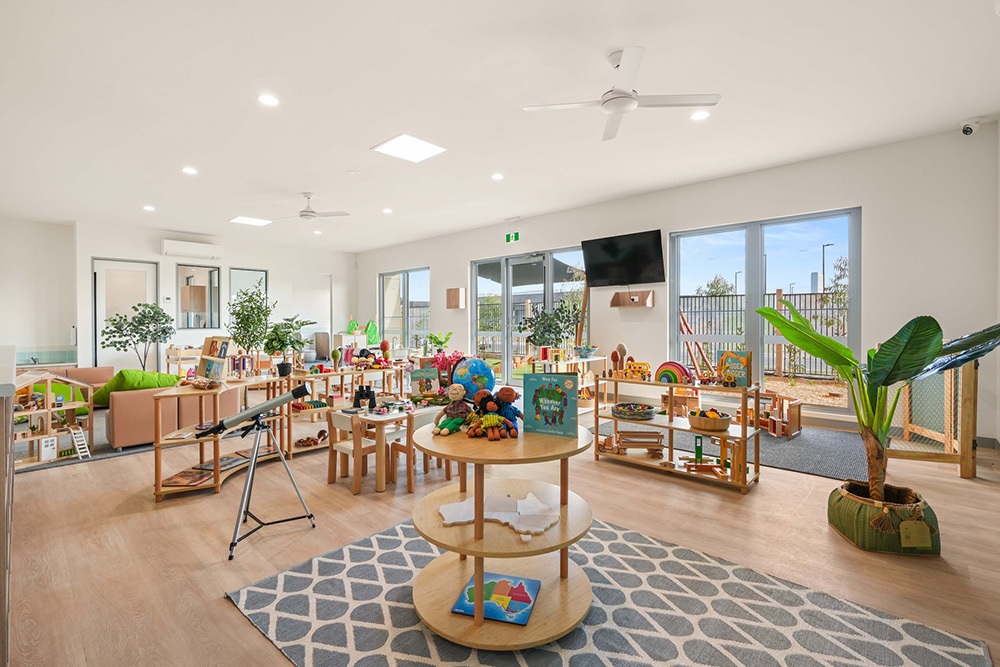 Inside Early Childhood Education Centre Melbourne